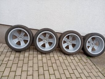 Alu kola original  AUDI  225/45 R17 94H XL - 4