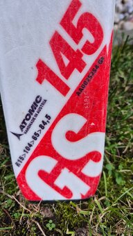 Lyže Atomic Redster GS 145cm - 4