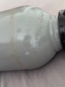 Tlaková láhev 8L – ocelová, stlačený plyn, technická bomba - 4