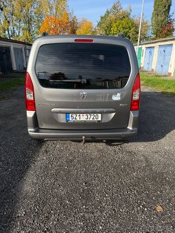 Prodám Peugeot Partner 1.6 HDI 55kw,2009,po velkém servise - 4