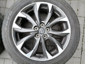 Mazda CX-5 orig alu kola NAKAMA 7Jx19 ET50 114,3 - 4