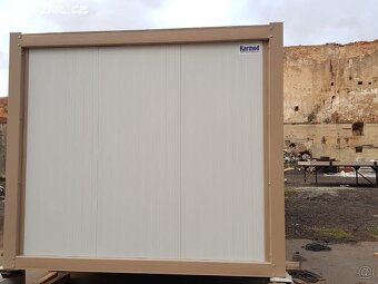 Obytný/kancelářský/skladový kontejner o rozměru 3 x 8 m - 4