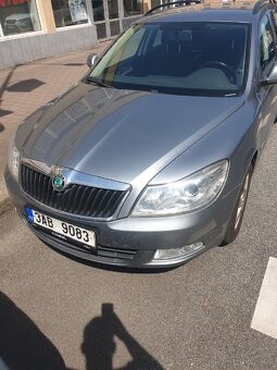 Škoda Octavia 2 Facelift 1,6 TDi r.v.2012 - 4