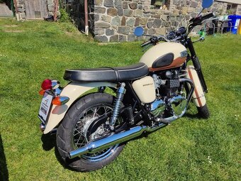Triumph Bonneville T 100 (2011) TOP stav, po servisu - 4