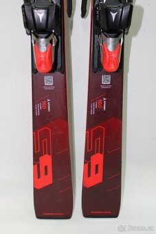 Sjezdové lyže Atomic Redster S9 Revoshock délka 160 cm - 4