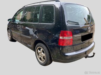 VW Touran 1.9 TDI 77kw BKC - náhradní díly - 4