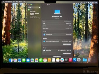 MacBook Pro 14" M1 Pro, 16GB RAM, 512GB SSD – TOP stav - 4
