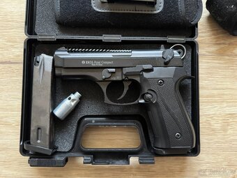 Pistole EKOL Firat Compact 9mm PA Blanc - 4