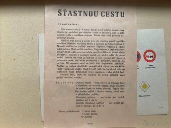 Retro hra Šťastnou cestu - 4