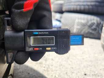 Originál kola R18 BMW X5 E70 letní super sada 5x120 - 4