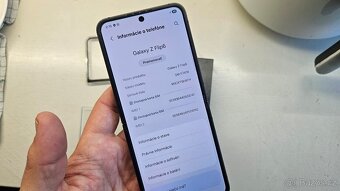 Samsung Galaxy Z Flip 6 256GB - aj vymením - 4