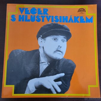 Vinyl: Semafor a co.(Werich, Šimek, Lipský...) - 4