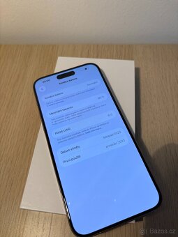 iPhone 15 Pro Max 256 GB - Natural - 4