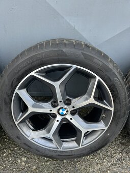 Alu kola R18 5x112 BMW + letní pneu 225/50/18 - 4