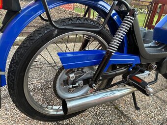 Babetta 210 dvourychlostní modrá - 4