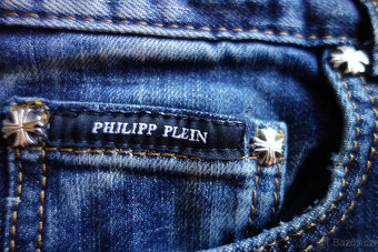 dámské džíny PHILIPP PLEIN vel L/30 - 4