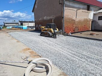 Zemní práce, grejdr, zpevněné plochy - 4