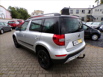 Škoda Yeti 1,4 TSI, STYLE DSG,TAŽNÉ ZAŘÍZENÍ - 4
