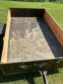 Prodám vlek káru za traktor auto - 4