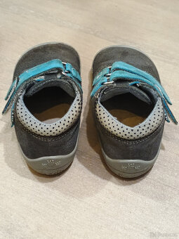 Barefoot celorocni kotníkové boty Beda - Robin vel. 27 - 4