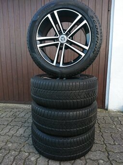 Mercedes Benz GLC zimní Originální alu kola  235/55/19 5x112 - 4