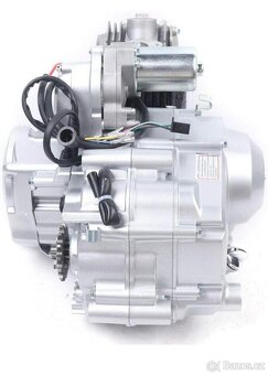 Benzínový motor Futchoy 4T 125 ccm, elektrostartér - 4