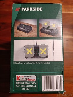 PARKSIDE Dvojitá rychlonabíječka PDSLG 20 B1 - 4