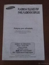 42 palcový plazmový televizor Samsung PS-42E7H - 4