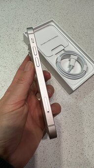 IPhone 13mini 128gb růžový, top stav - 4