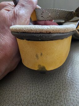 Rieker dámské žluté sandále, velikost 40 - 4