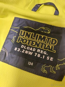 Větrovka / lehká bunda C&A 134 - 4