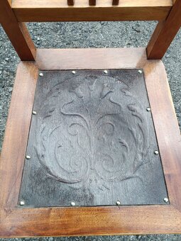 Starožitná židle - 4