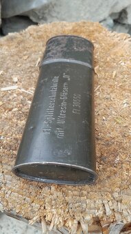 Německé pouzdro na speciální brýle "Luftwaffe" - 4