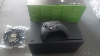Xbox series x 1TB,ssd záruka 8/2026 - 4