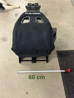 PLAYSEAT Alcantara Evolution + držák řadící páky + slider - 4