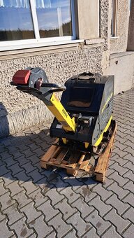 Vibrační deska Bomag BPR 70/70, Hatz, 580kg - 4