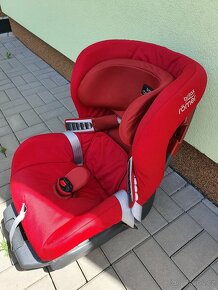Autosedačka BRITAX RÖMER Safefix Plus 2018, flame red - 4