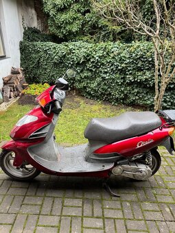 Prodám skůtr Daelim Otello 125 - 4