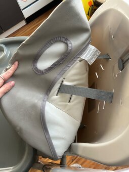 Dětská jídelní židlička  Kinderkraft - 4