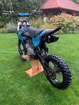 Pitbike stomp KZR 125 - 4