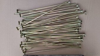 Konstrukční vruty 8x280 s talířovou hlavou, 50ks za 620,- - 4