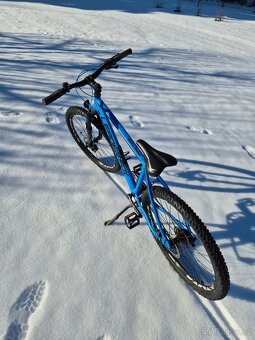 Prodám horské kolo Leader Fox (modré) - 4