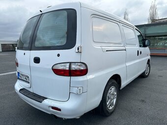 HYUNDAI H1 2.5 TDi 103kW / 3 místa / 197.000 KM / CENTRAL / - 4