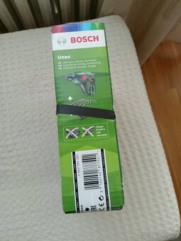 NOVÉ Akumulátorové vrtací kladivo Bosch Uneo - 4