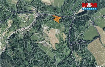 Prodej lesa, 3547 m², Koberovy - 4