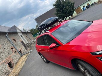 Střešní box/rakev škoda  kamiq - 4