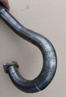 Beta RR 350 , 390 4T svod výfuku Beta - 4