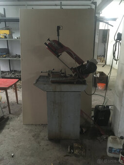 Vrtačka-rozbrušovačka-pásová pila-svařečka - 4