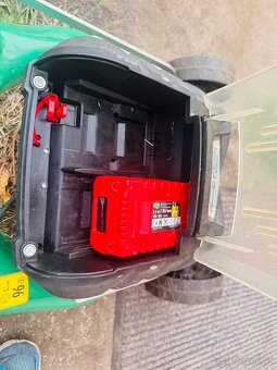 Gude Aku sekačka 800V/40V + baterie a rychlonabíječka - 4