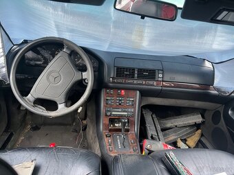 Mercedes Benz W140 350TD - 4